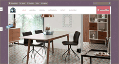 Desktop Screenshot of giraudomobili.com